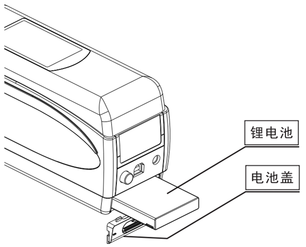 电池安装图