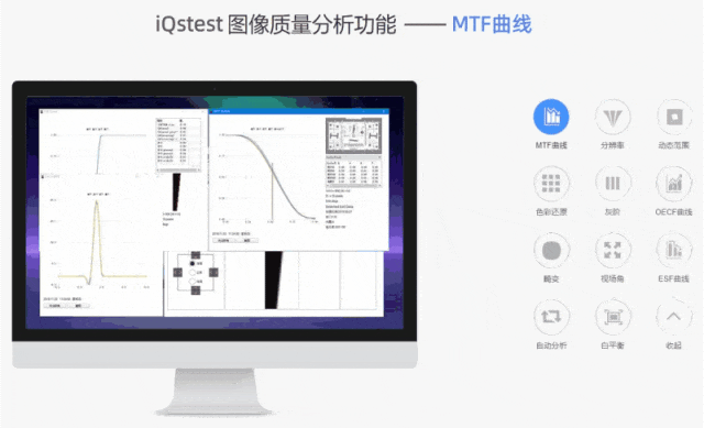 iQstest核心模块全解析：从解析力到色彩光影，一台软件覆盖主要评测维度
